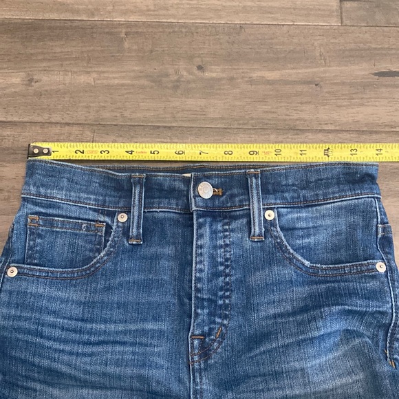 Madewell‎ 10”High Rise Skinny Jeans Womens Size 26 - Picture 9 of 12